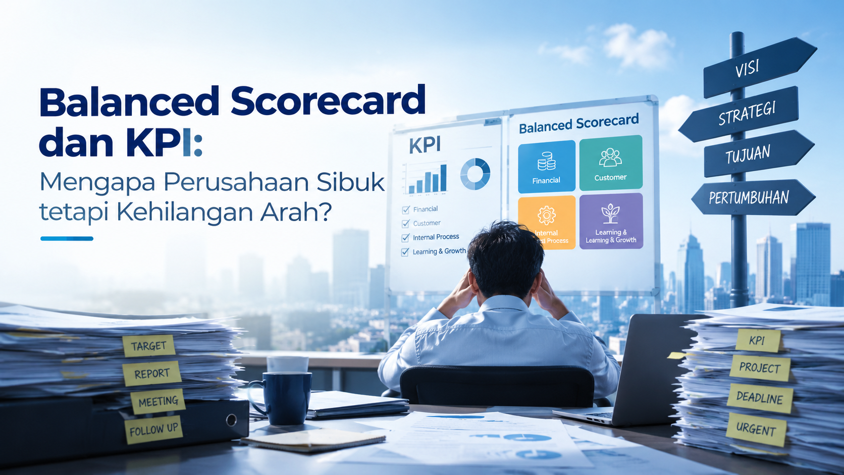 balanced scorecard busy without direction