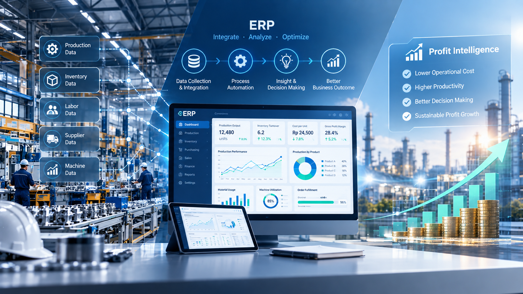 from factory data to profit intelligence